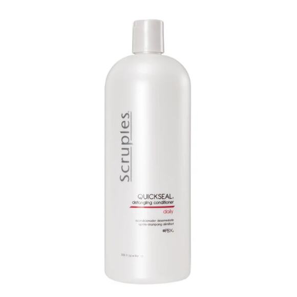 Scruples Structure Bath Shampoo  & Quickseal Conditioner 33.8 fl.oz Duo - Picture 2 of 2